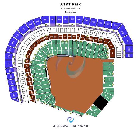 Sf Giants Stadium Seating Chart