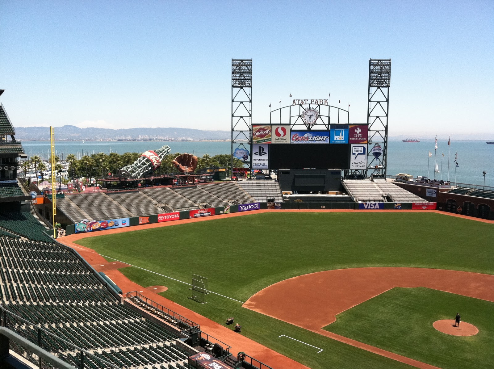 Sf Giants Stadium Tour