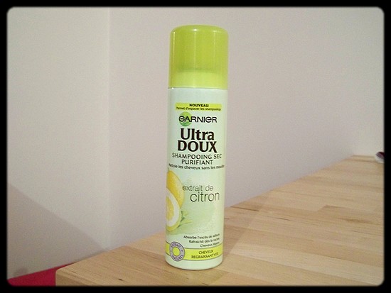 Shampooing Sec Garnier