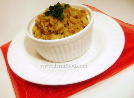 Simple Cauliflower Bhaji Recipe