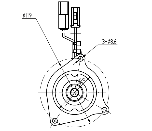 Small Brushed Dc Motor