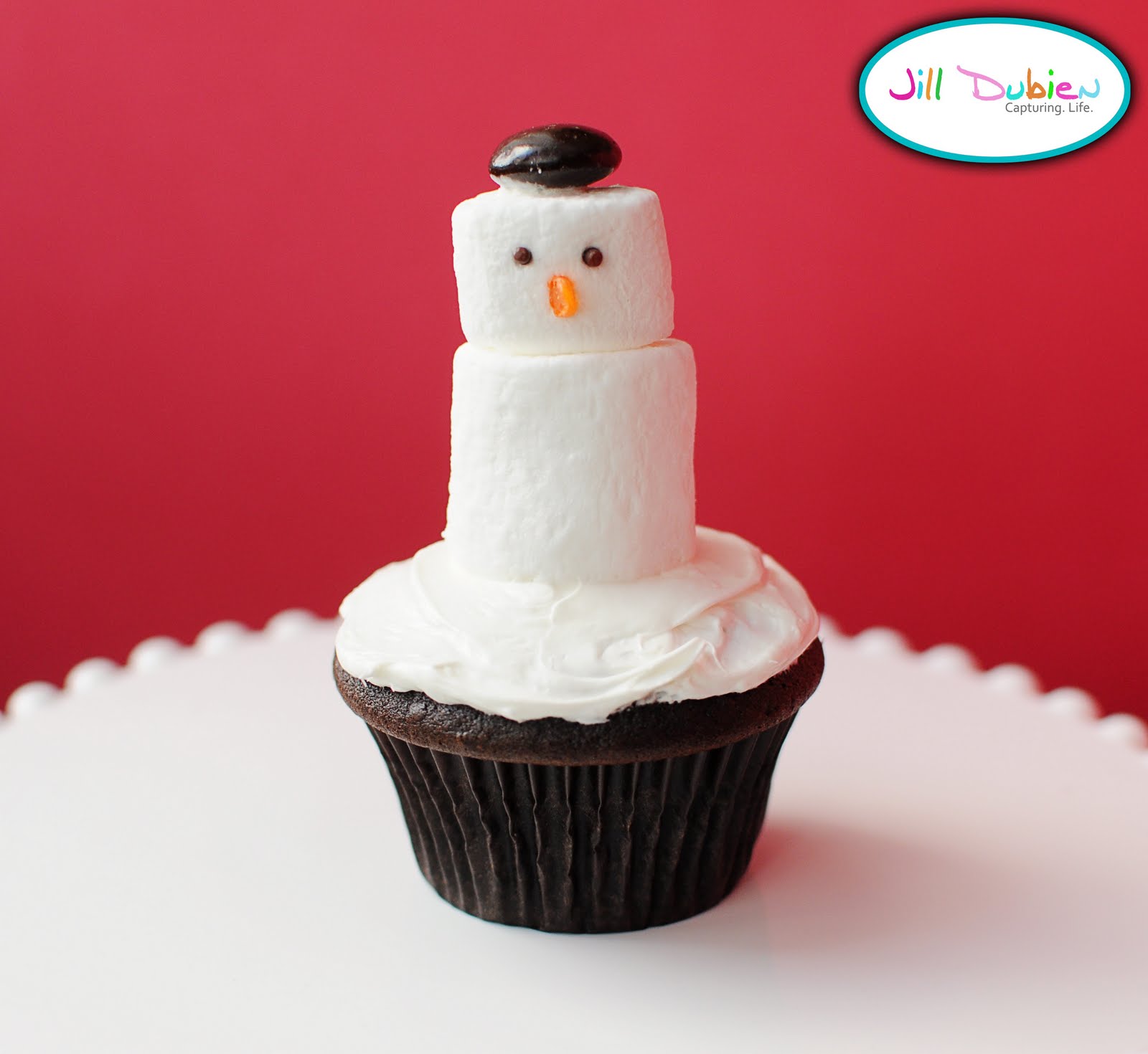 Snowman Cupcakes Martha Stewart