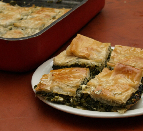 Spanakopita Greek Spinach Pie Recipe