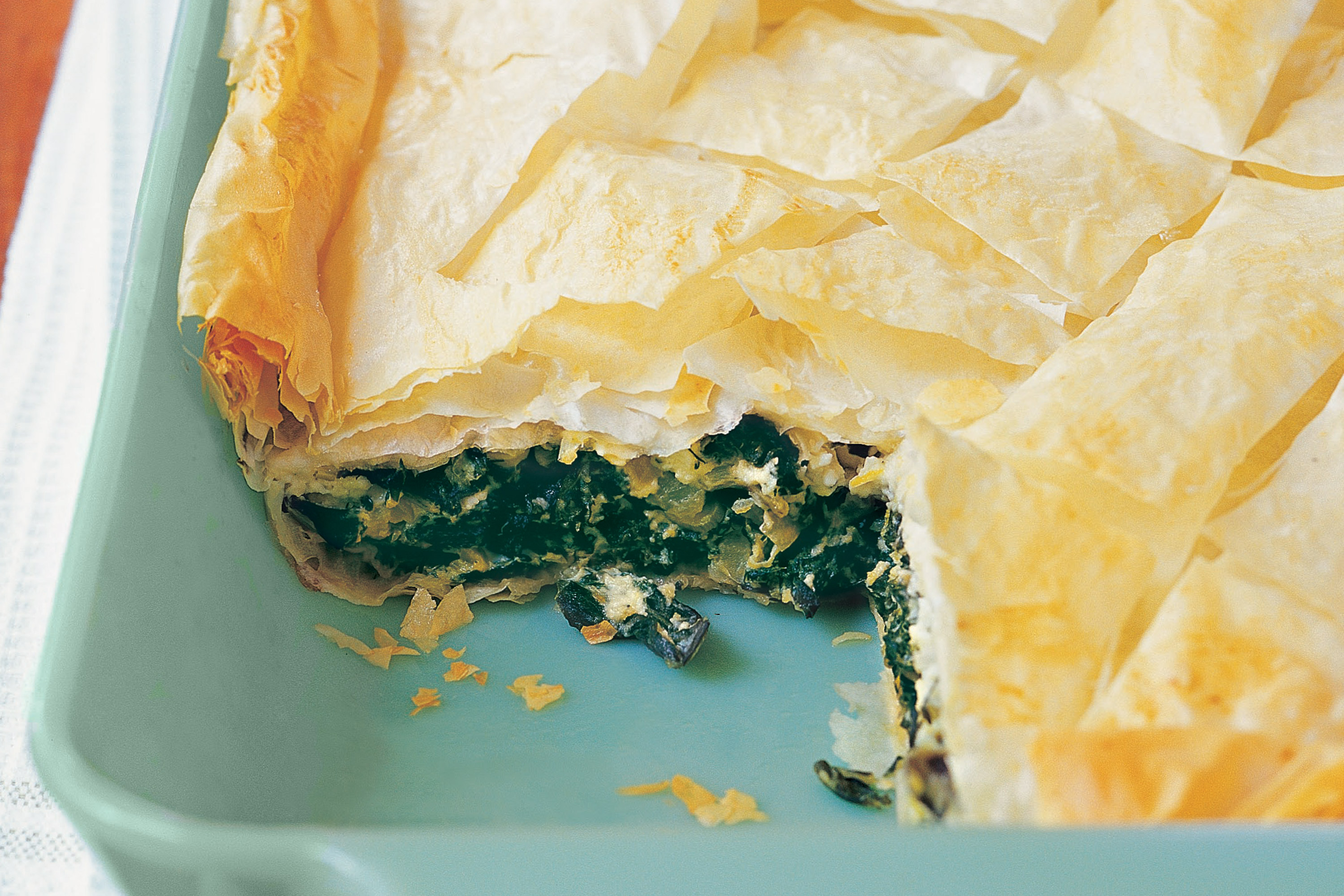 Spanakopita Greek Spinach Pie Recipe