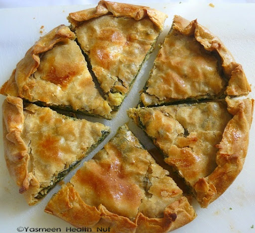 Spanakopita Greek Spinach Pie Recipe