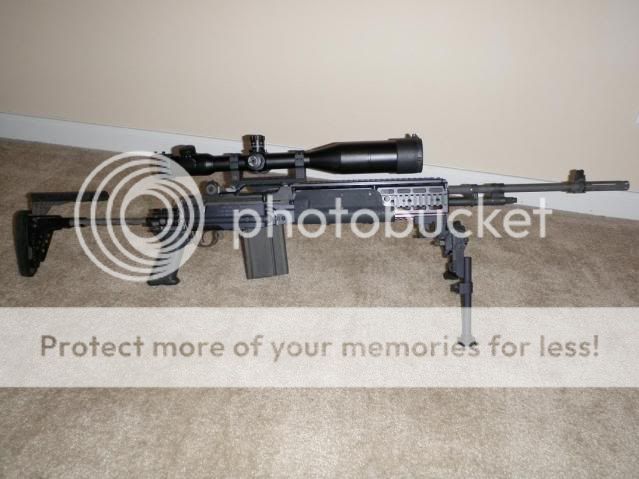 Springfield M1a Ebr Stock