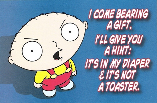 Stewie Griffin Funny Quotes