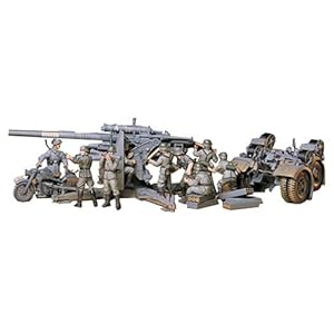 Tamiya 88mm Flak Gun