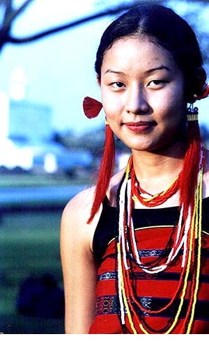 Tangkhul Traditional Dress