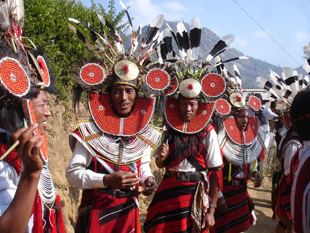 Tangkhul Traditional Dress