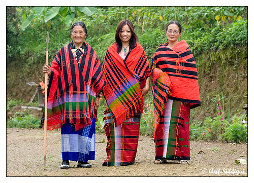 Tangkhul Traditional Dress