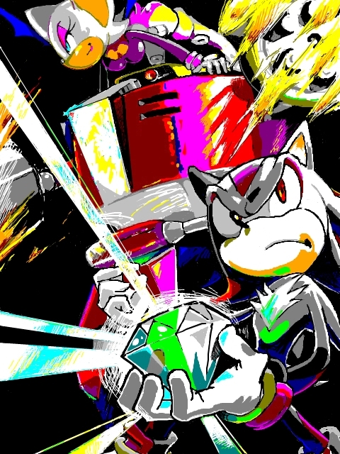 Team Chaotix Sonic Heroes