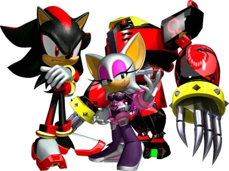 Team Chaotix Sonic Heroes