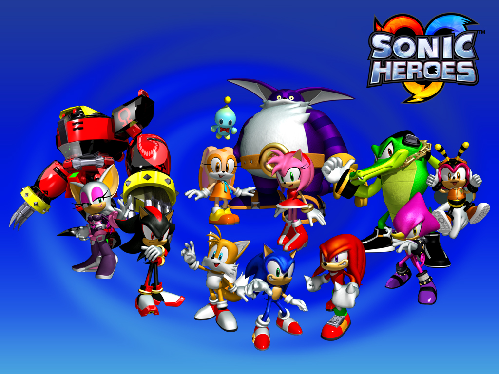 Team Chaotix Sonic Heroes