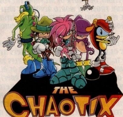 Team Chaotix Sonic