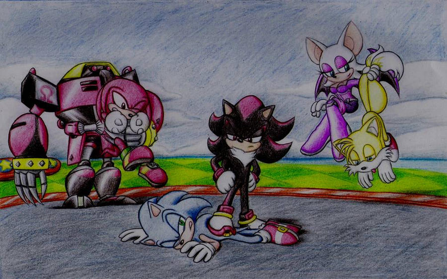 Team Chaotix Sonic