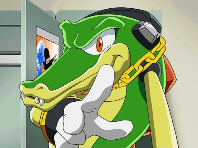 Team Chaotix Sonic X