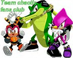 Team Chaotix Sonic X