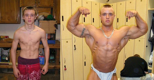 Testosterone Before And After