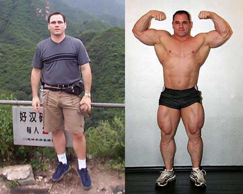 Testosterone Before And After Photos