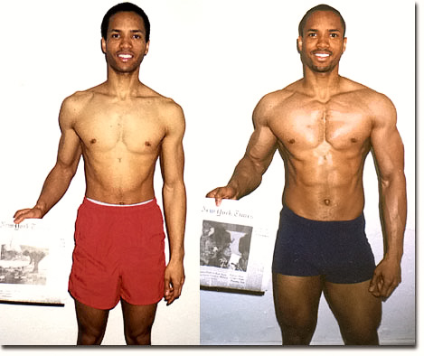 Testosterone Before And After Pictures