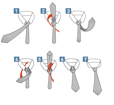 Tie Knots Windsor