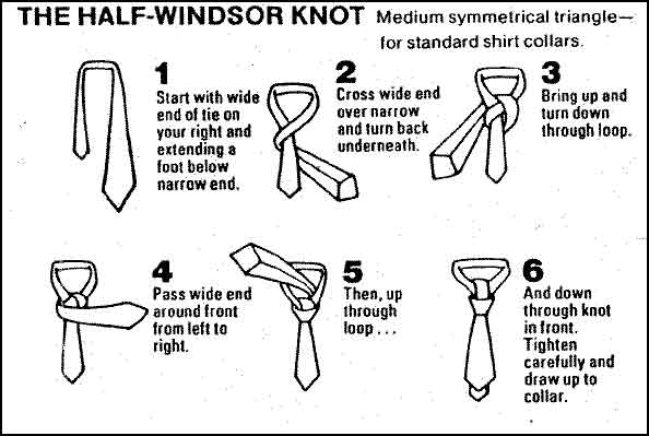 Tie Knots Windsor