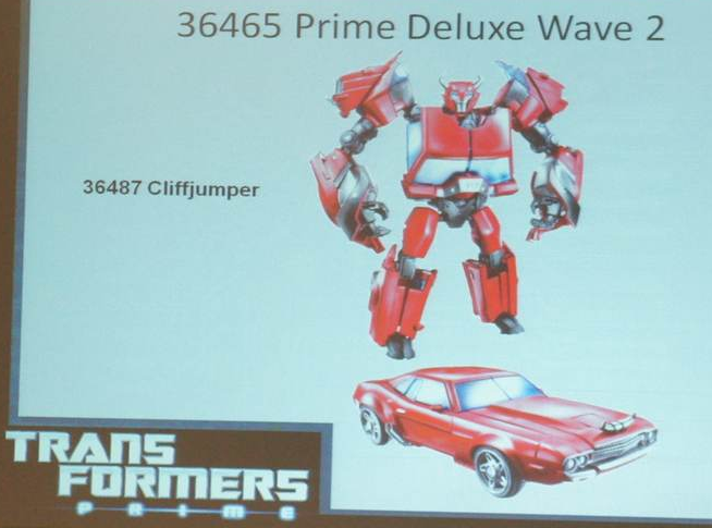 Transformers Prime Cliffjumper Toy