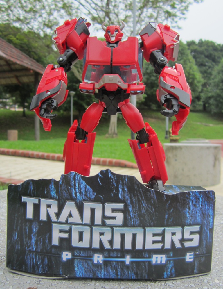 Transformers Prime Cliffjumper Toy