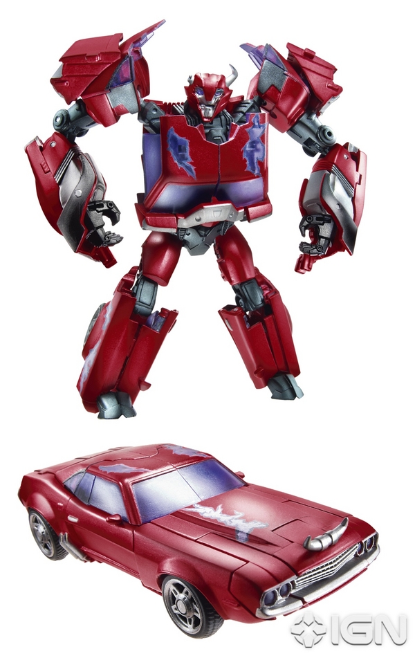 Transformers Prime Cliffjumper Toy