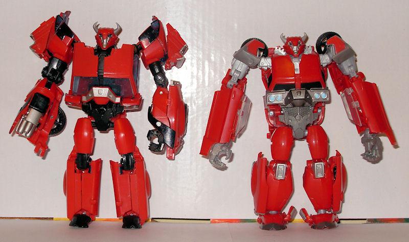 Transformers Prime Cliffjumper Toy