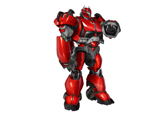 Transformers Prime Cliffjumper Voice