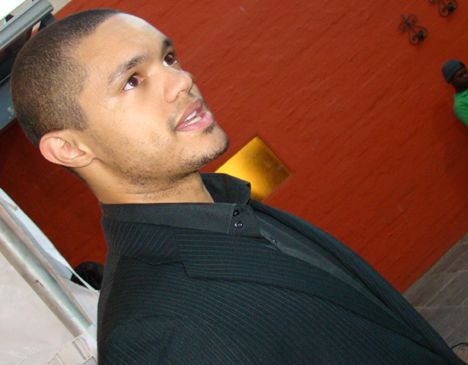 Trevor Noah Girlfriend 2012