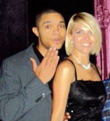 Trevor Noah Girlfriend 2012