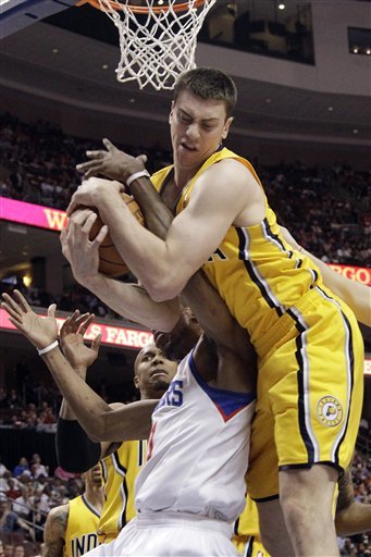 Tyler Hansbrough Nba Pacers