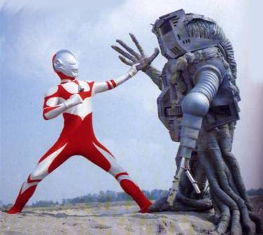 Ultraman Nice Episode 1