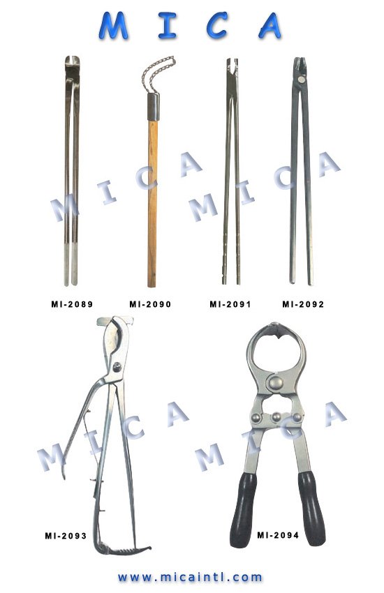 Upper Molar Extraction Forceps