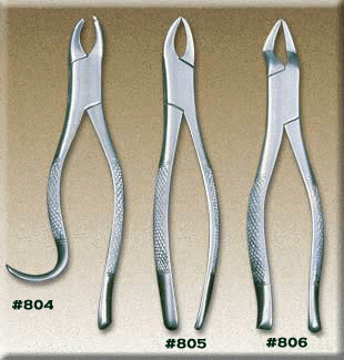 Upper Molar Extraction Forceps