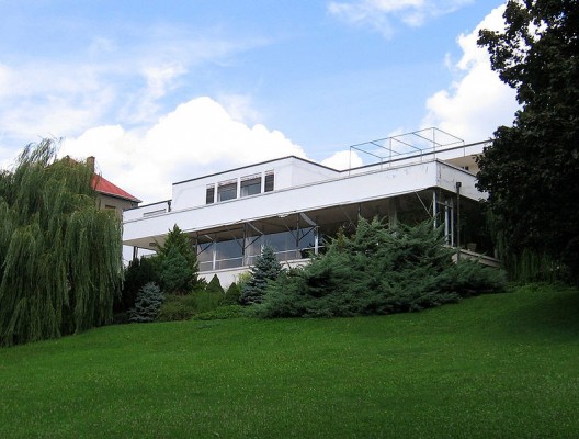 Villa Tugendhat Floor Plan