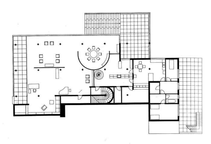 Villa Tugendhat Plan