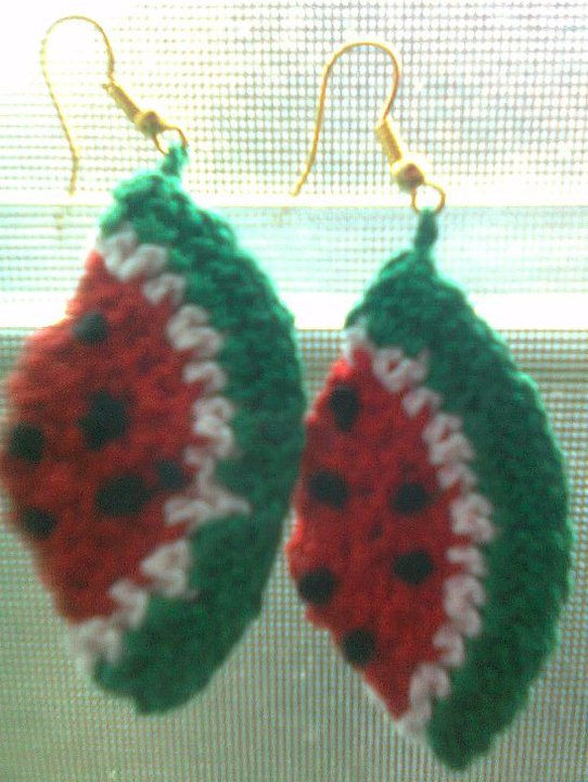 Watermelon Earrings