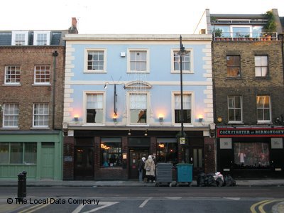 Woolpack Bermondsey Menu