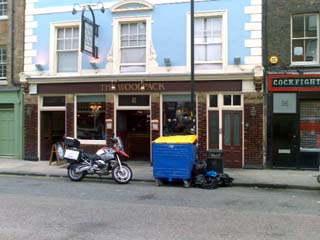 Woolpack Bermondsey Street