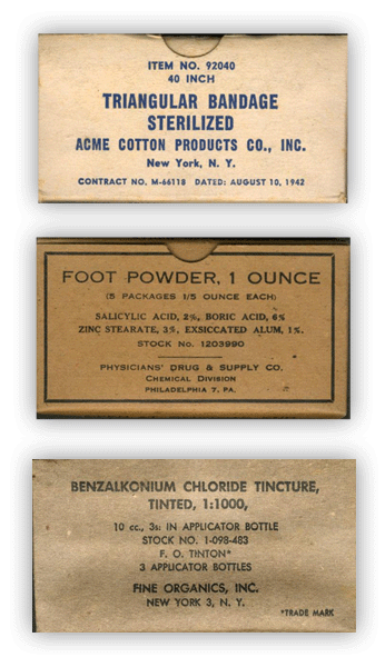 Ww2 Foot Powder