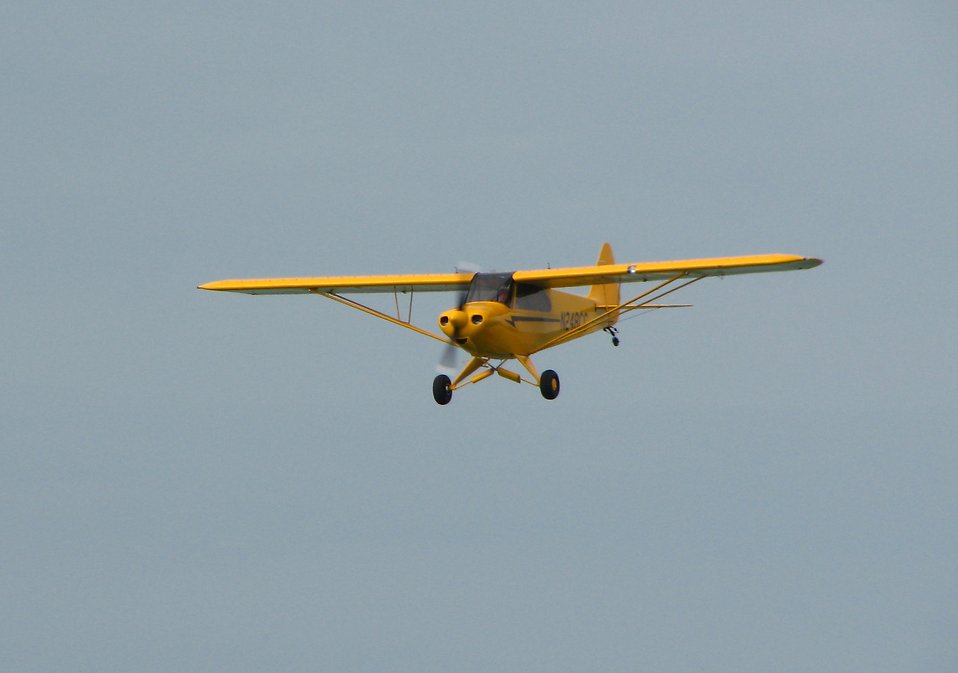 Yellow Airplane