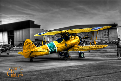 Yellow Airplane