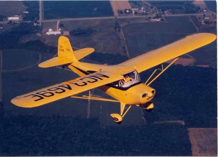 Yellow Airplane Logo