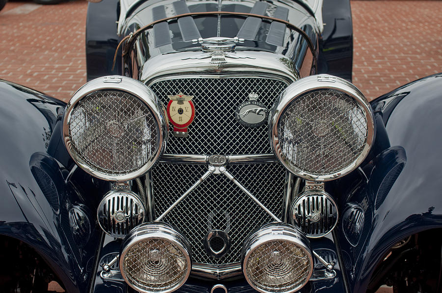 1950 Jaguar Xk120 Roadster