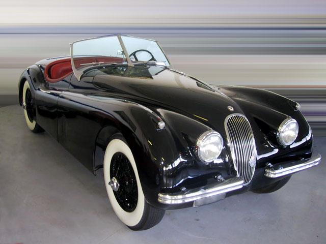 1950 Jaguar Xk120 Roadster