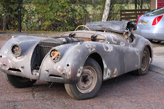 1950 Jaguar Xk120 Roadster